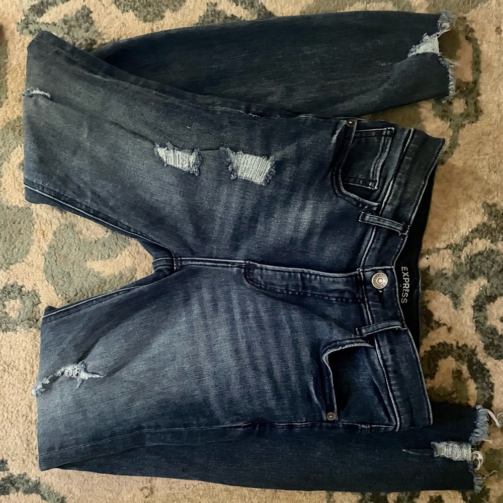 Express Ankle Skinny Jeans